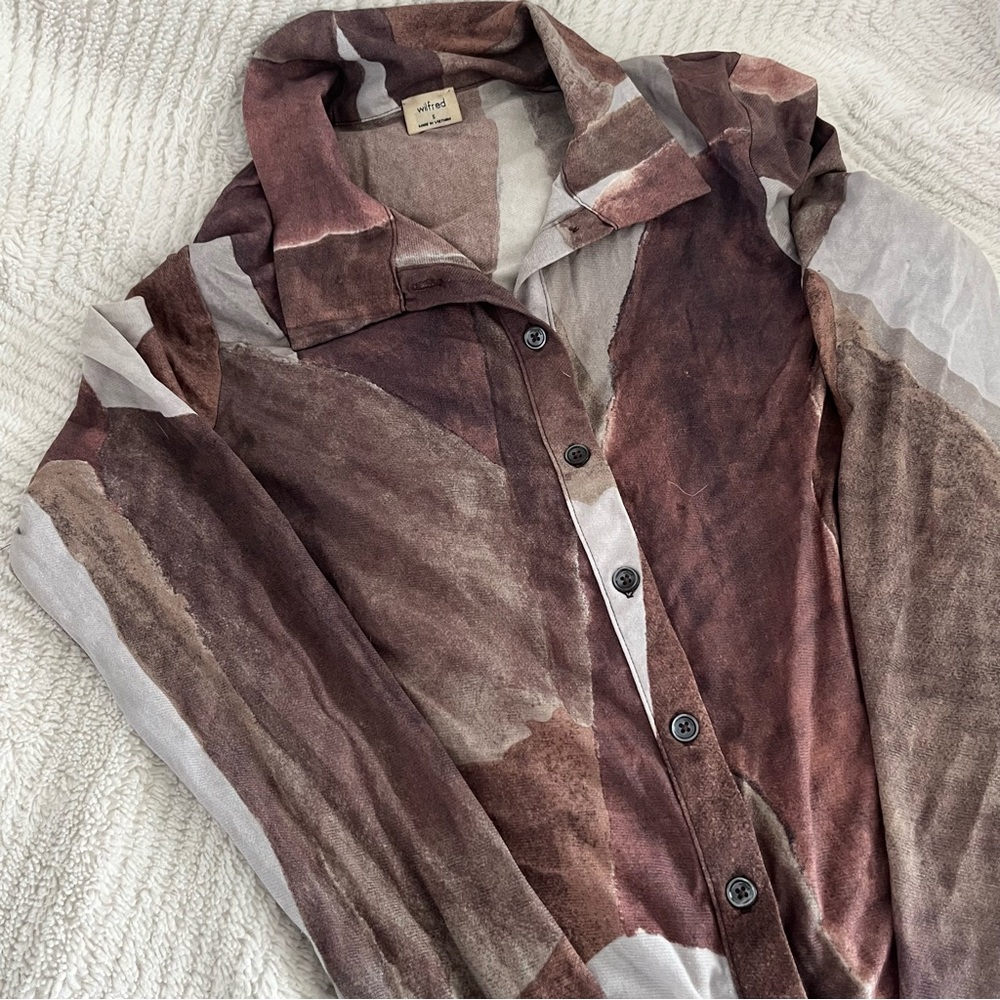 Wilfred nylon button down - Picture 2 of 4